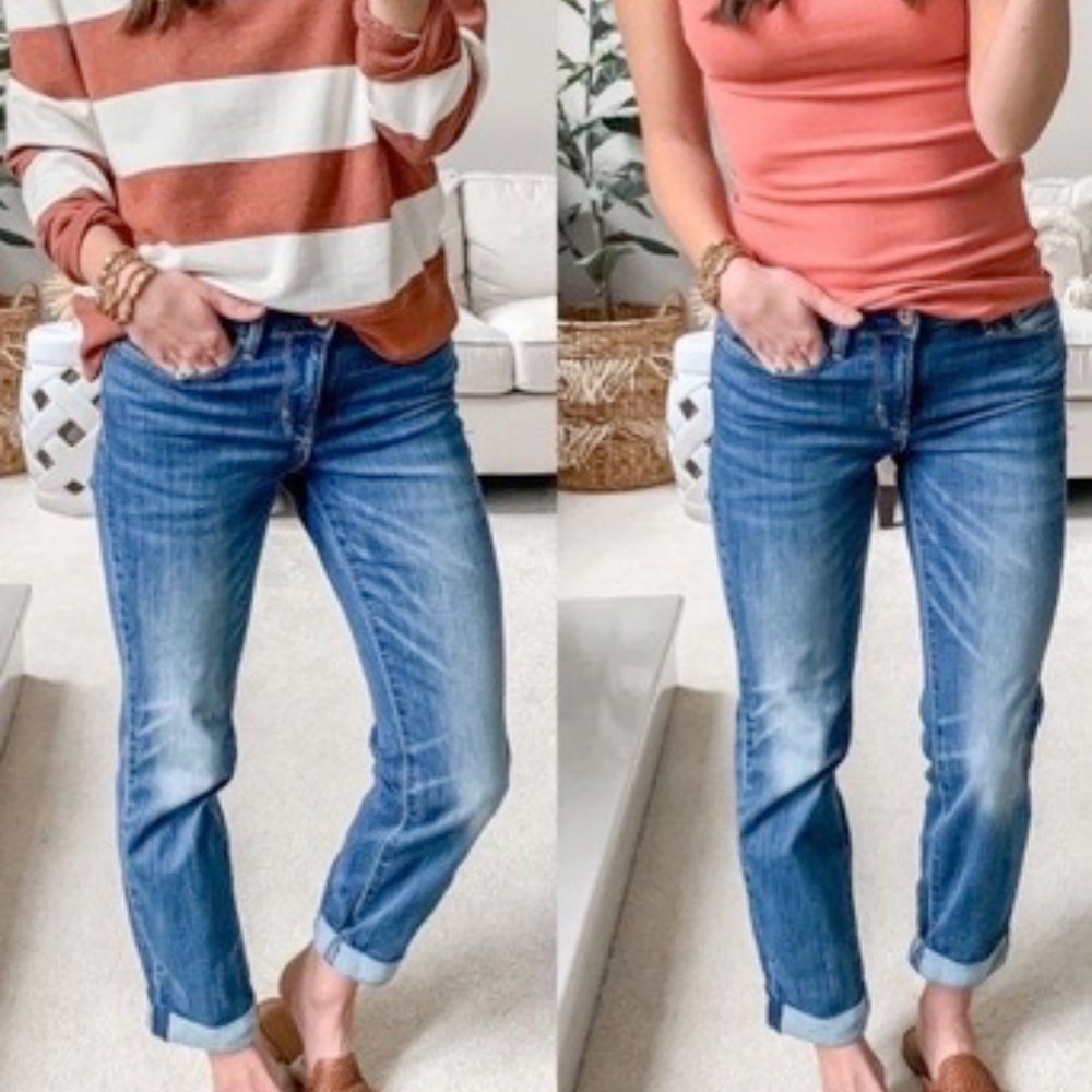 denizen levi's low rise boyfriend jeans